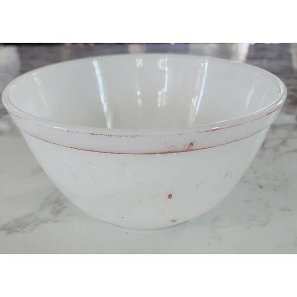 Pyrex Red Vintage 1.5 Qt Mixing Nesting Bowl A-23 Ovenware #402 - Picture 1 of 5